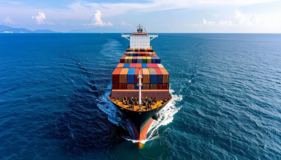 Jalur Laut Sea Freight Rafstar Logistic