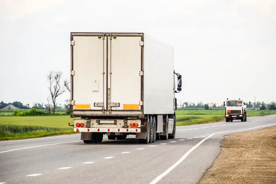 Jalur Darat Land Freight Rafstar Logistic