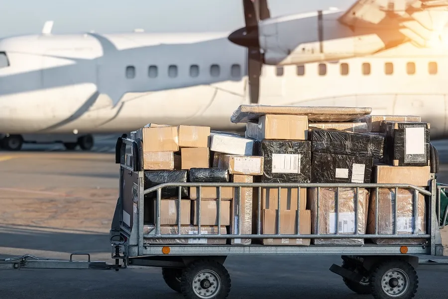 Jalur Udara Air Freight Rafstar Logistic